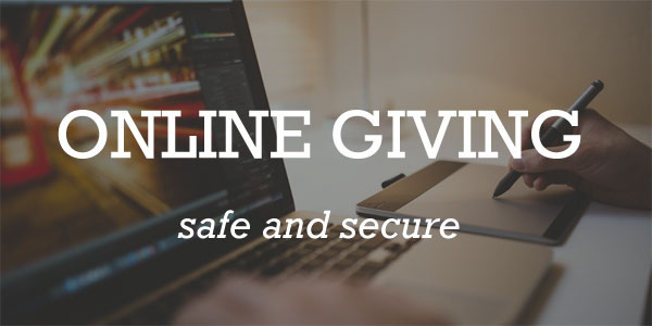 Secure Online Giving